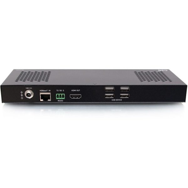 C2G HDMI HDBaseT + USB-B, RS232 Wall Plate Transmitter to Box Receiver Kit - Image 3