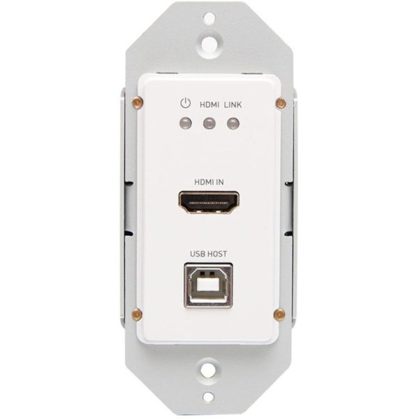 C2G HDMI HDBaseT + USB-B, RS232 Wall Plate Transmitter to Box Receiver Kit - Image 5