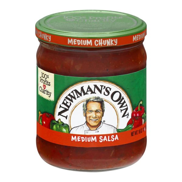 Newman's Own - Salsa Medium Chunky - Case of 8-16 OZ - Image 2