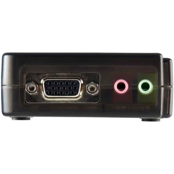 StarTech.com SV411KUSB - KVM / audio switch - USB - 4 ports - 1 local user - Image 8