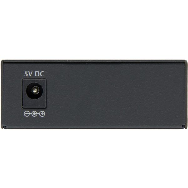 StarTech.com Gigabit Ethernet Fiber Media Converter with Open SFP Slot - Supports 10/100/1000 Networks - Image 3