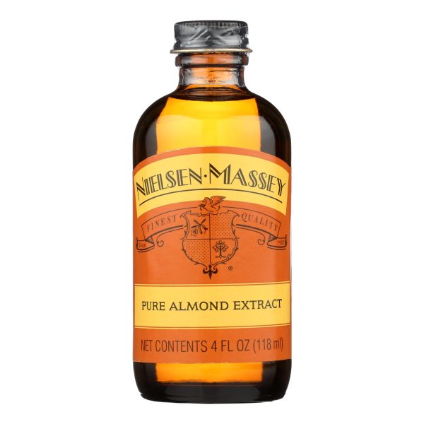 Nielsen-Massey Pure Almond Extract  - Case of 8 - 4 FZ - Image 2