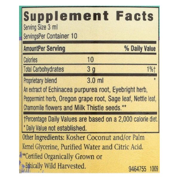 Herbs For Kids Nettles and Eyebright - 1 fl oz - Image 2