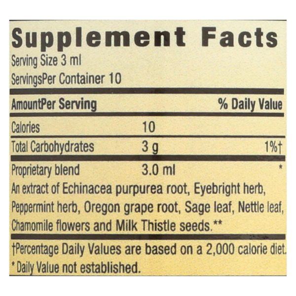 Herbs For Kids Nettles and Eyebright - 1 fl oz - Image 3