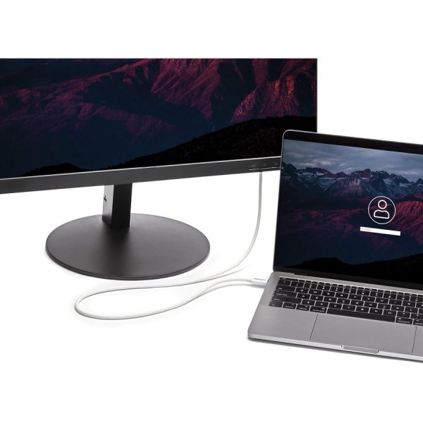 StarTech.com 3.3ft (1m) Thunderbolt 3 Cable, 20Gbps, 100W PD, 4K Video, Thunderbolt-Certified, Compatible w/ TB4/USB 3.2/DisplayPort - Image 5