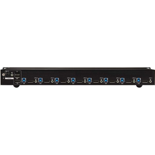 Eaton Tripp Lite Series 8-Port DisplayPort/USB KVM Switch with Audio/Video and USB Peripheral Sharing, 4K 60 Hz, 1U Rack-Mount, TAA - Image 7