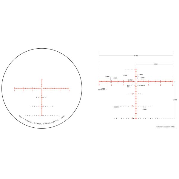 TRIJICON TENMILE 5-50X56 ELR MRA R/G - Image 4