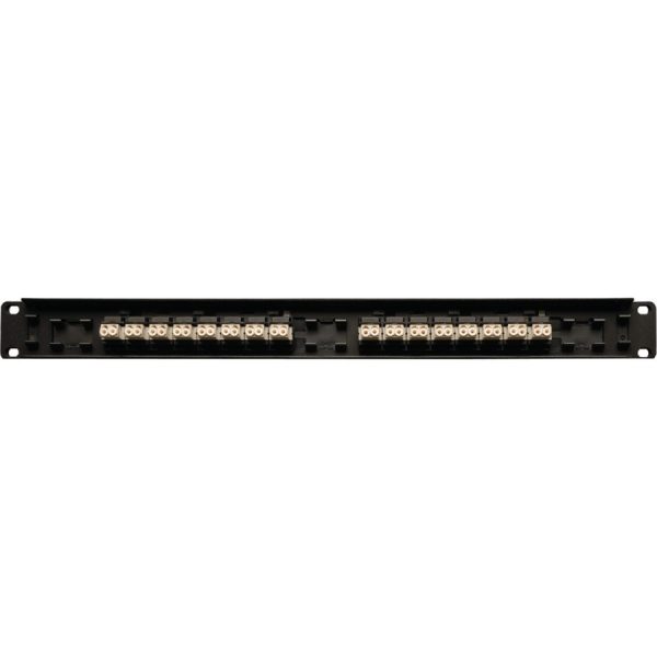 Eaton Tripp Lite Series 16-Port Fiber Patch Panel, 1U (LC/LC), Multimode or Singlemode - Image 2