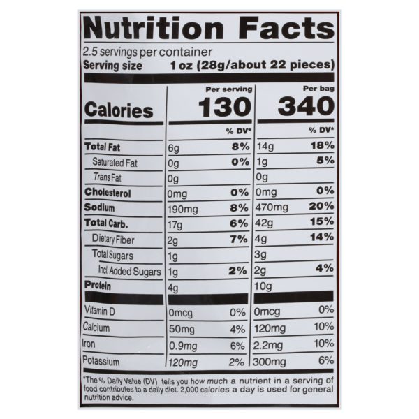 Harvest Snaps - Crunch Loops Kick N Bbq - Case of 12-2.5 OZ