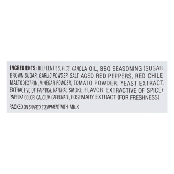 Harvest Snaps - Crunch Loops Kick N Bbq - Case of 12-2.5 OZ - Image 2