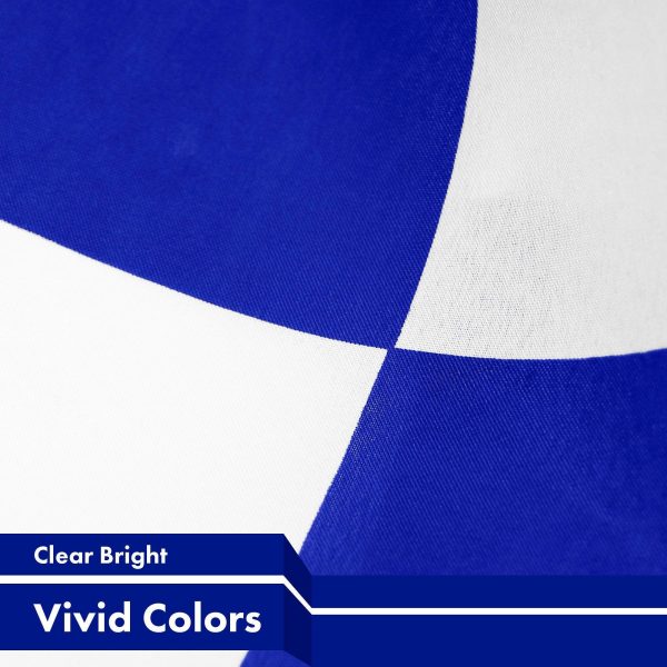 Greece Greek Flag 3x5 Ft 5-Pack 150D Printed Polyester By G128 - Image 3
