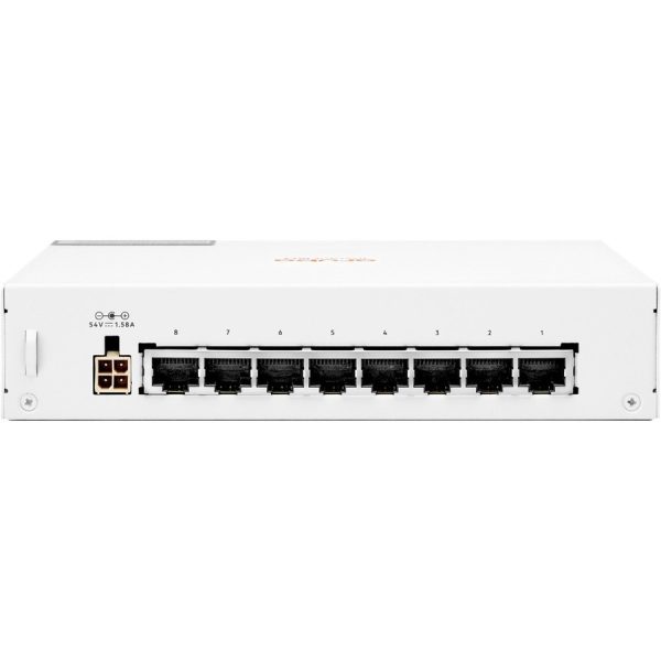 HPE Instant On 1430 8G Class4 PoE 64W Switch - Image 3