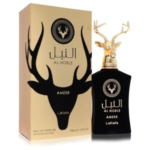 Lattafa Eau De Parfum Spray (Unisex) 3.4 oz for Men