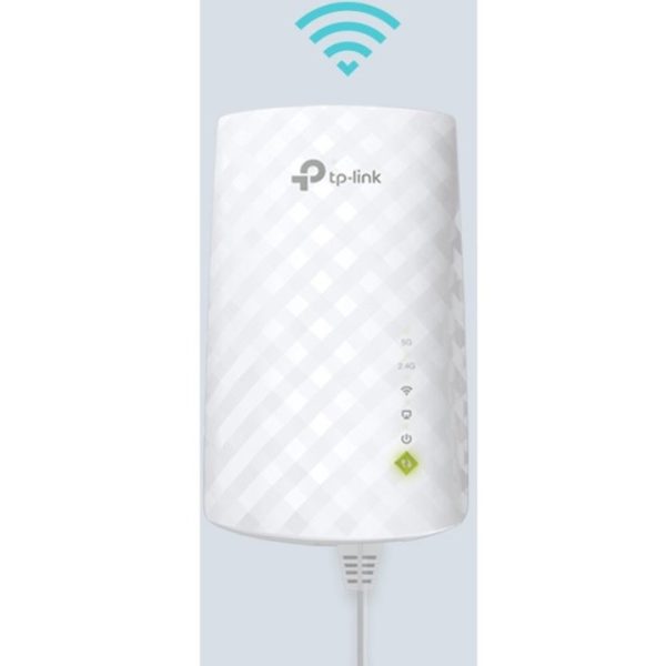 TP-Link RE220 - Dual Band IEEE 802.11ac 750 Mbit/s Wireless Range Extender - Image 3
