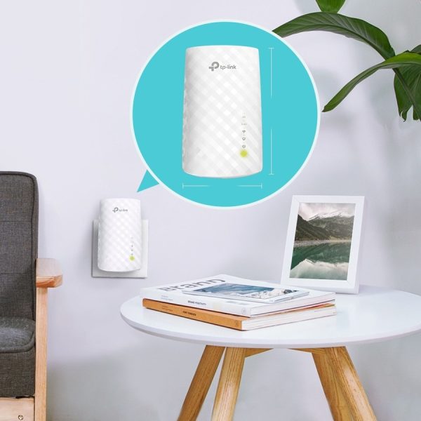 TP-Link RE220 - Dual Band IEEE 802.11ac 750 Mbit/s Wireless Range Extender - Image 6