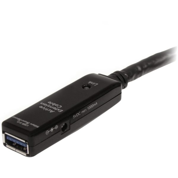 StarTech.com 3m USB 3.0 (5Gbps) Active Extension Cable - M/F - Image 2