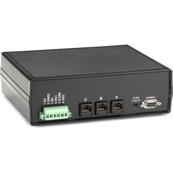 Black Box CAT6 Remotely Controlled Layer 1 A/B Switch, Latching, Ethernet, RS-232 - Image 2