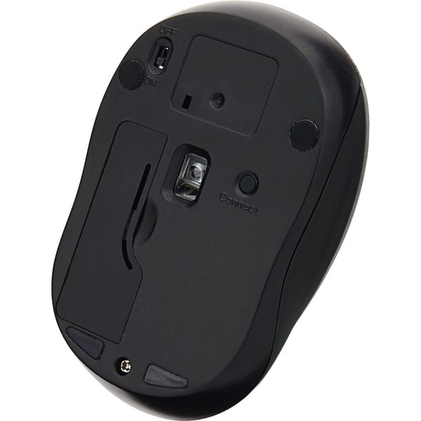 Verbatim Silent Wireless Blue LED Mouse - Graphite - Image 3