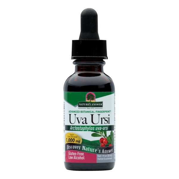 Nature's Answer - Uva Ursi Leaf - 1 fl oz - Image 2