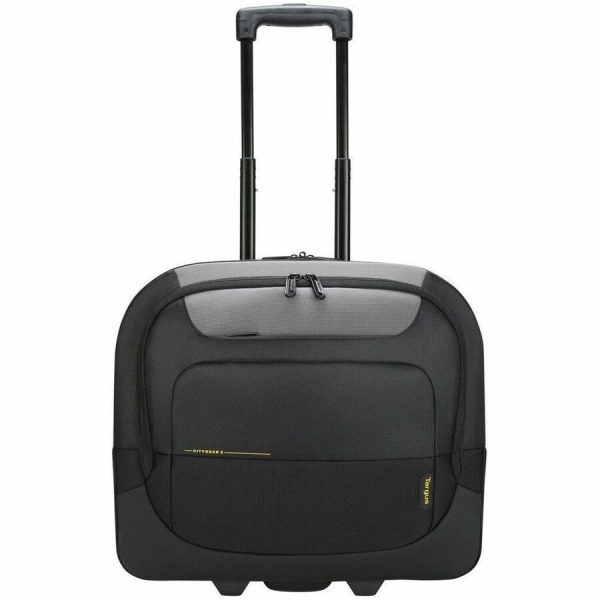 Targus CityGear TCG717GL Carrying Case (Roller) for 15.6" to 17.3" Notebook - Black, Gray