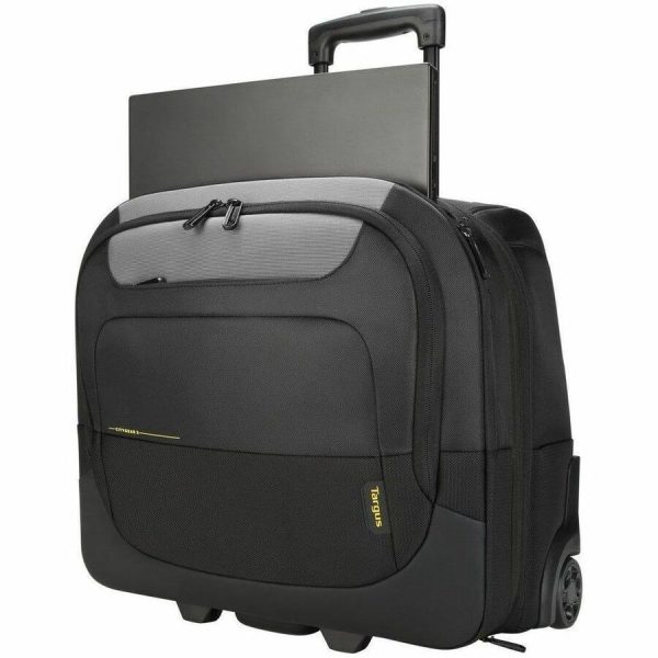 Targus CityGear TCG717GL Carrying Case (Roller) for 15.6" to 17.3" Notebook - Black, Gray - Image 8