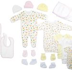 Newborn Baby Girls 18 Pc  Baby Shower Gift Set Ls_0118