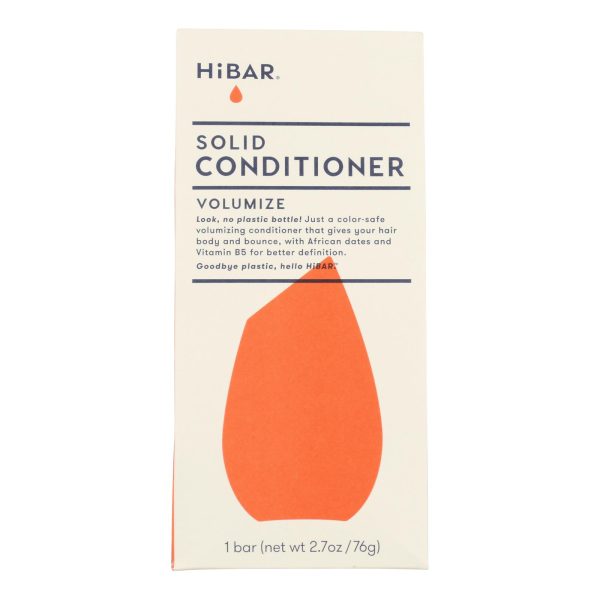 Hibar Inc - Conditioner Solid Volumize - 1 Each -2.7 OZ