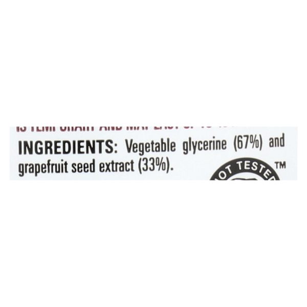 Nutribiotic - Supp Grapefruit Seed Concentrat - 1 Each 1-2 FZ - Image 3