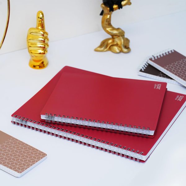 2025 Appointment Book & Planner   8.5 x 11 inches Large Tabbed Daily Hourly Weekly Planner Calendar & Schedule Book 15 Minute time Slots Business & Personal Planner Jan 2025  Dec 2025  Marron - Image 8