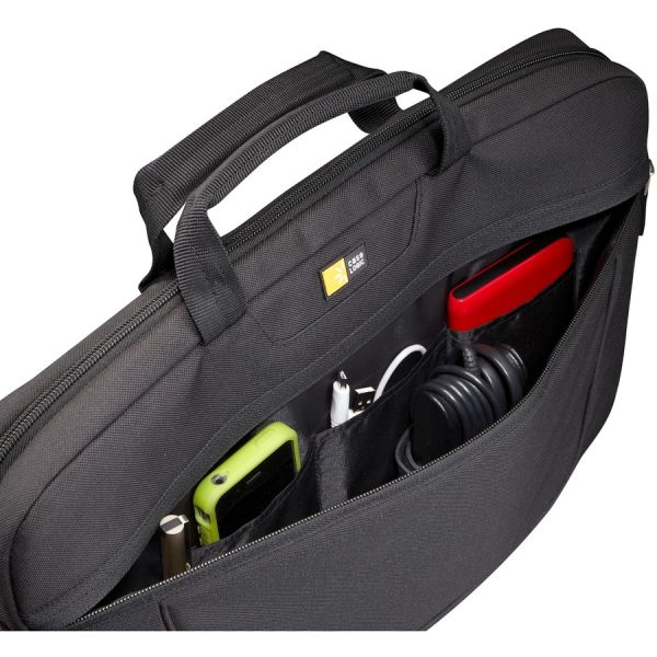 Case Logic VNAI-215 Carrying Case (Backpack) for 15.6" Notebook - Black - Image 4