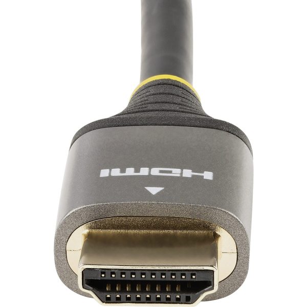 StarTech.com 20in (0.5m) Premium Certified HDMI 2.0 Cable, High-Speed Ultra HD 4K 60Hz HDMI with Ethernet, HDR10, UHD HDMI Monitor Cord - Image 4