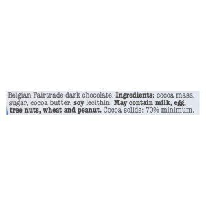 Tony's Chocolonely - Bar Chocolate Xtra Dark 70% - Case of 15 - 6.35 OZ