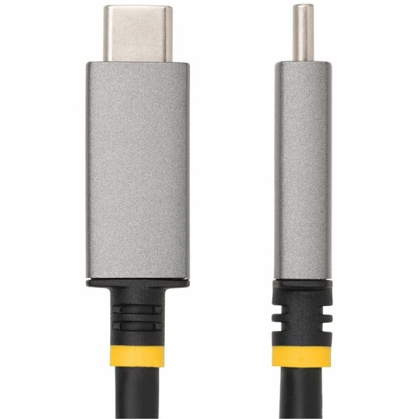 StarTech.com 6ft (2m) USB-C to HDMI Adapter Cable, 8K 60Hz, 4K 144Hz, HDR10, USB Type-C to HDMI 2.1 Converter, USB-C/USB4/TB3/4 Compatible - Image 3