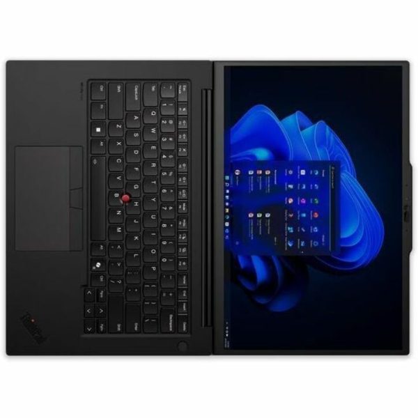 Lenovo ThinkPad P14s Gen 5 21G2001PUS 14.5" Mobile Workstation - WQXGA - Intel Core Ultra 7 165H - vPro Technology - 32 GB - 1 TB SSD - English Keyboard - Black - Image 4