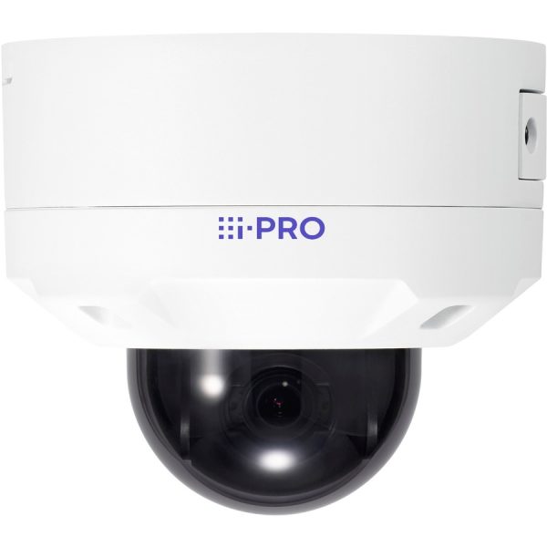 i-PRO WV-U65300-ZYG 2 Megapixel Outdoor Network Camera - Color - Dome - White - Image 2