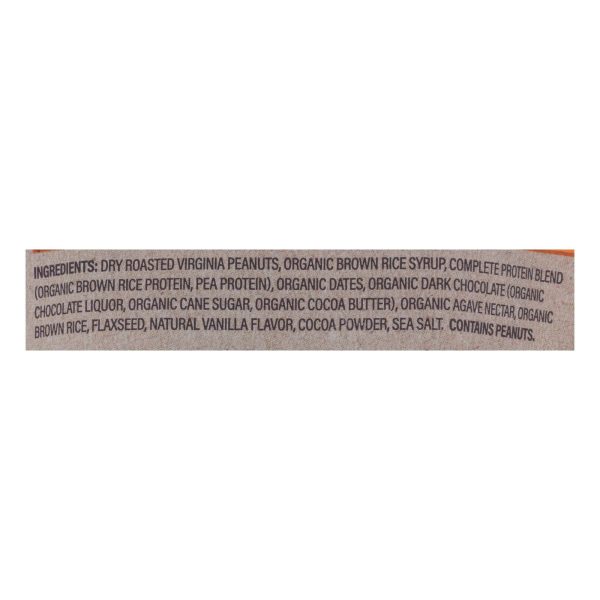 The Gfb Dark Chocolate Peanut Butter Bites  - Case of 6 - 4 OZ - Image 2