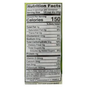 Nature's Earthly Choice Pearled Farro - Italian - Case of 6 - 14 oz.