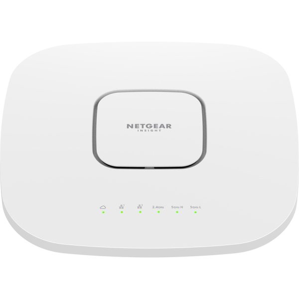 Netgear Business WAX630 Tri Band IEEE 802.11 a/b/g/n/ac/ax/i 6 Gbit/s Wireless Access Point - Indoor
