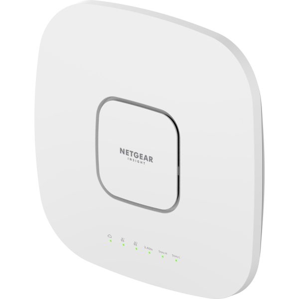 Netgear Business WAX630 Tri Band IEEE 802.11 a/b/g/n/ac/ax/i 6 Gbit/s Wireless Access Point - Indoor - Image 7