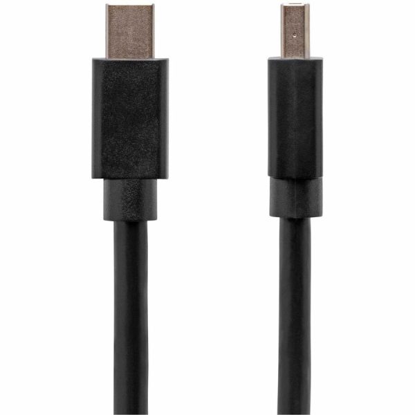 StarTech.com 3ft (1m) Mini DisplayPort Cable, 4K x 2K Ultra HD Video, Mini DisplayPort 1.2 Cable, Mini DP Cable for Monitor, mDP Cord, M/M - Image 6