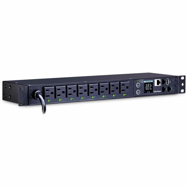 CyberPower PDU81001 100 - 120 VAC 15A Switched Metered-by-Outlet PDU - Image 5