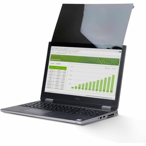 StarTech.com 13.3-inch 16:9 Touch Privacy Screen, Laptop Security Shield, Anti-Glare Blue Light Filter, Flip-Up - Image 3