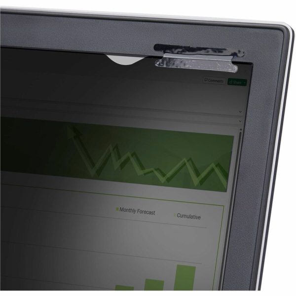 StarTech.com 13.3-inch 16:9 Touch Privacy Screen, Laptop Security Shield, Anti-Glare Blue Light Filter, Flip-Up - Image 8