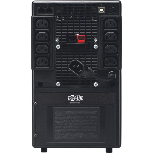 Eaton Tripp Lite Series OmniVS 230V 1500VA 940W Line-Interactive UPS, Extended Run, Tower, USB port, C13 Outlets - Image 2