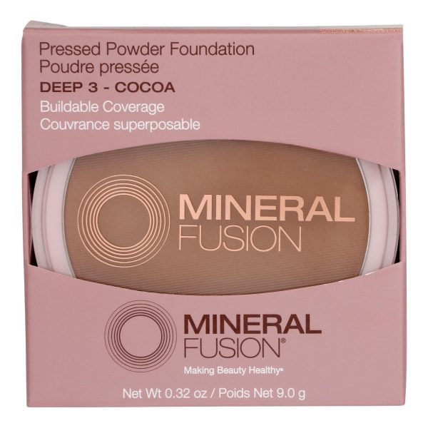 Mineral Fusion - Mkup Pressed Base Deep 3 - 1 Each-.32 OZ