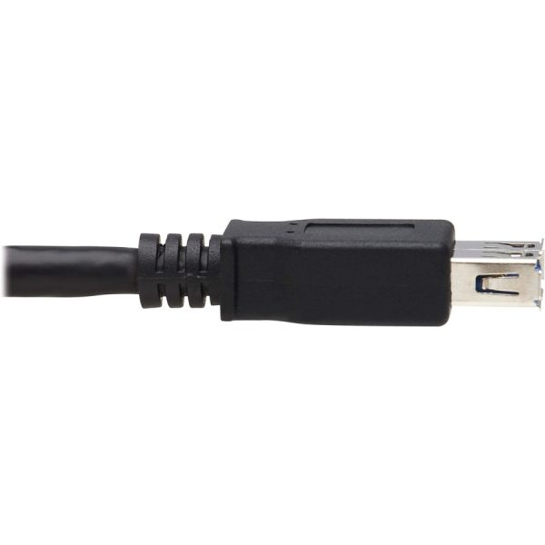 Eaton Tripp Lite Series USB 3.2 Gen 1 Active Extension Repeater Cable (A M/F), 10 m (32.8 ft.) - Image 5