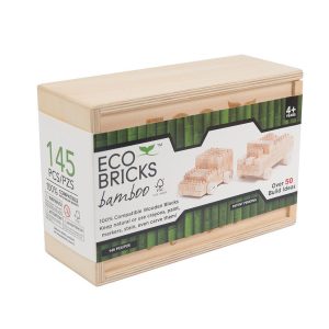 Eco-bricks Bamboo 145pcs