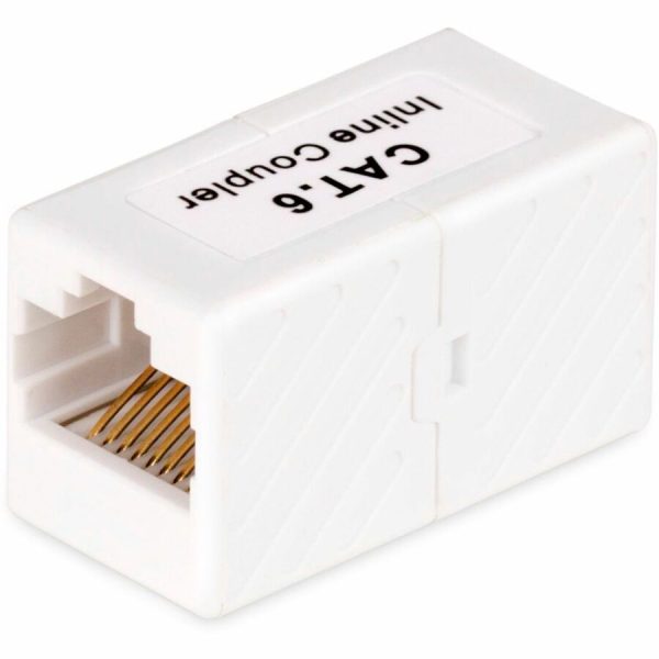 StarTech.com RJ45 Coupler, Inline Cat6 Coupler, Female to Female (F/F) T568 Connector, Unshielded Ethernet Cable Extension - Image 2