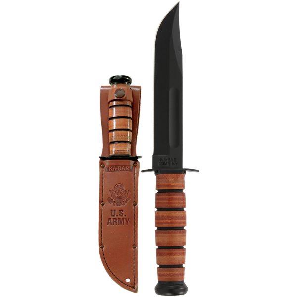 KBAR US ARMY FIGHTING 7" W/SHTH SE