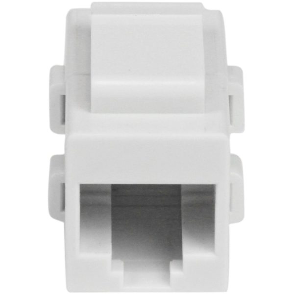StarTech.com White Cat 6 RJ45 Keystone Jack Network Coupler - F/F - Image 3
